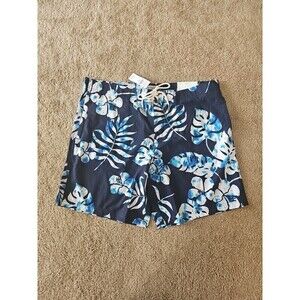 American Eagle Men's AE 9" Board Shorts Swim XL Tidal Blue